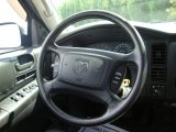2004 Dodge Dakota Sport Quad Cab 4x4 Steering Wheel