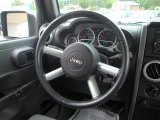 2008 Jeep Wrangler Unlimited Sahara Steering Wheel