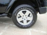 2008 Jeep Wrangler Unlimited Sahara Wheel
