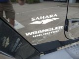 2008 Jeep Wrangler Unlimited Sahara Marks and Logos