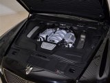 2011 Bentley Mulsanne Sedan 6.75 Liter Twin-Turbocharged OHV 16-Valve VVT V8 Engine