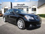 2009 Black Obsidian Infiniti M 35 Sedan #50724389