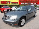 2007 Magnesium Green Pearl Chrysler Pacifica Touring #50724411