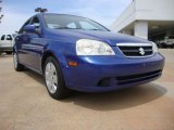 2006 Cobalt Blue Metallic Suzuki Forenza Sedan #50724394