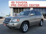 2007 Sonora Gold Pearl Toyota Highlander Hybrid #50724358