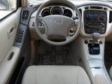 2007 Toyota Highlander Hybrid Dashboard