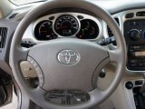 2007 Toyota Highlander Hybrid Steering Wheel