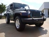 2008 Jeep Green Metallic Jeep Wrangler Rubicon 4x4 #50724396