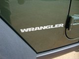 2008 Jeep Wrangler Rubicon 4x4 Marks and Logos