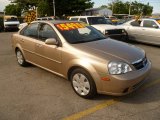 2006 Champagne Beige Metallic Suzuki Forenza Sedan #50724422