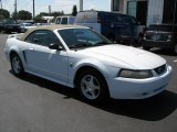 2004 Oxford White Ford Mustang V6 Convertible #50724430