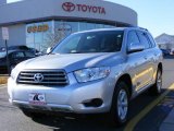 2008 Classic Silver Metallic Toyota Highlander 4WD #5054635