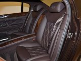 2010 Bentley Continental Flying Spur Speed Burnt Oak Interior