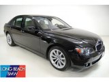 2007 Jet Black BMW 7 Series 750i Sedan #50731550