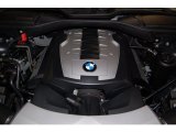 2007 BMW 7 Series 750i Sedan 4.8 Liter DOHC 32-Valve VVT V8 Engine