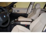 2007 BMW 7 Series 750i Sedan Cream Beige Interior