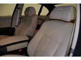 2007 BMW 7 Series 750i Sedan Cream Beige Interior