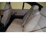 2007 BMW 7 Series 750i Sedan Cream Beige Interior