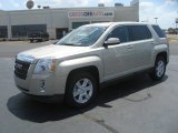 2011 Gold Mist Metallic GMC Terrain SLE #50731665