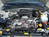2005 Subaru Forester 2.5 XS 2.5 Liter SOHC 16-Valve Flat 4 Cylinder Engine