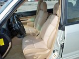2005 Subaru Forester 2.5 XS Beige Interior