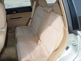 2005 Subaru Forester 2.5 XS Beige Interior