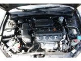 2005 Honda Civic EX Sedan 1.7L SOHC 16V VTEC 4 Cylinder Engine