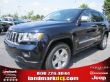 2011 Blackberry Pearl Jeep Grand Cherokee Limited #50731445