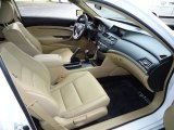 2009 Honda Accord EX-L V6 Coupe Ivory Interior