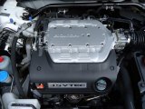 2009 Honda Accord EX-L V6 Coupe 3.5 Liter SOHC 24-Valve VCM V6 Engine
