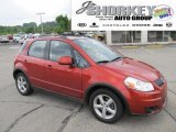 2009 Sunlight Copper Metallic Suzuki SX4 Crossover Technology AWD #50731678