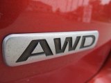 2009 Suzuki SX4 Crossover Technology AWD Marks and Logos