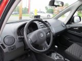 2009 Suzuki SX4 Crossover Technology AWD Dashboard