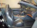 2007 Mitsubishi Eclipse Spyder GT Dark Charcoal Interior