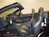 2007 Mitsubishi Eclipse Spyder GT Dark Charcoal Interior