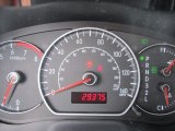 2009 Suzuki SX4 Crossover Technology AWD Gauges