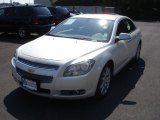 2010 Summit White Chevrolet Malibu LTZ Sedan #50731342