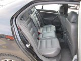 2006 Volkswagen Jetta GLI Sedan Anthracite Black Interior