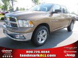 2011 Saddle Brown Pearl Dodge Ram 1500 Big Horn Crew Cab #50731459