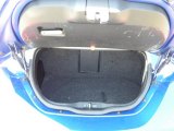 2008 Volkswagen New Beetle SE Convertible Trunk