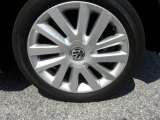 2008 Volkswagen New Beetle SE Convertible Wheel