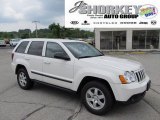 2008 Stone White Jeep Grand Cherokee Laredo 4x4 #50731685
