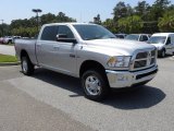 2010 Bright Silver Metallic Dodge Ram 2500 Big Horn Edition Crew Cab 4x4 #50731573