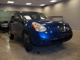 2009 Indigo Blue Nissan Rogue S AWD #50731802