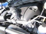 2011 Dodge Ram 1500 Laramie Longhorn Crew Cab 5.7 Liter HEMI OHV 16-Valve VVT MDS V8 Engine