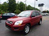 2009 Volcanic Red Kia Sportage LX V6 4x4 #50731469