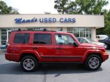 2006 Inferno Red Pearl Jeep Commander  #50731581