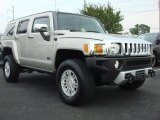 2008 Limited Ultra Silver Metallic Hummer H3 X #50731356