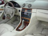 2005 Mercedes-Benz CLK 320 Cabriolet Dashboard