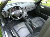2005 Porsche Boxster  Black Interior